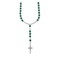 Collana Rosario Uomo in Acciaio - 4ucl7496