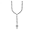 Collana Rosario Uomo in Acciaio 4ucl7502