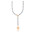 Collana Rosario Uomo in Acciaio 4ucl7505