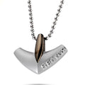 Collana Sector uomo dente di squalo l409
