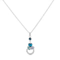 Collana Stroili donna violet bijoux e cristalli argento 1674354