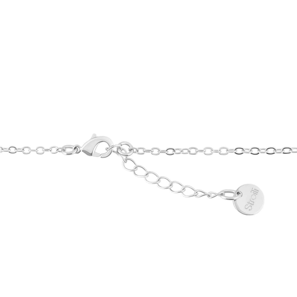 Collana Stroili donna violet bijoux e cristalli argento 1674354