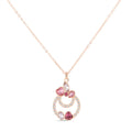 Collana Stroili donna violet bijoux e cristalli rosa 1674353