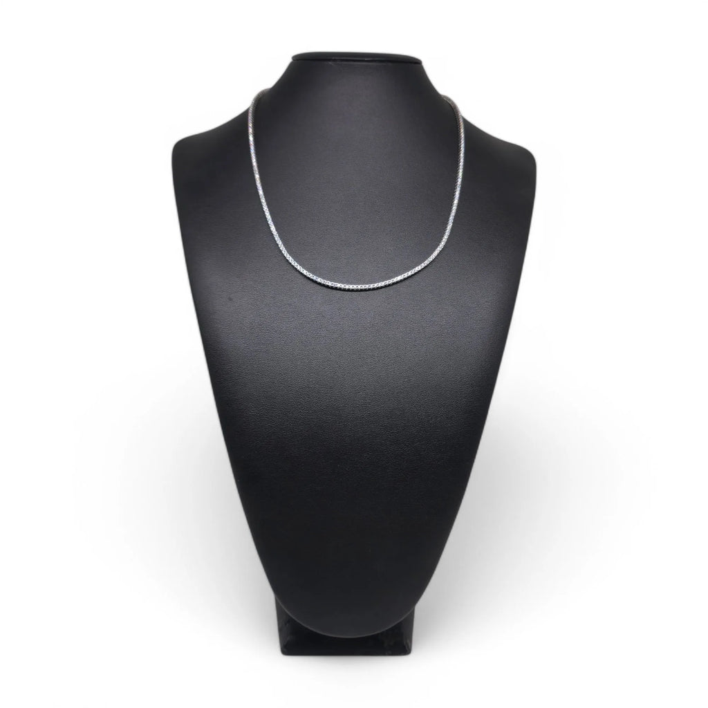 Collana Tennis da Donna in Oro 9kt con Zirconi Girocollo Elegante