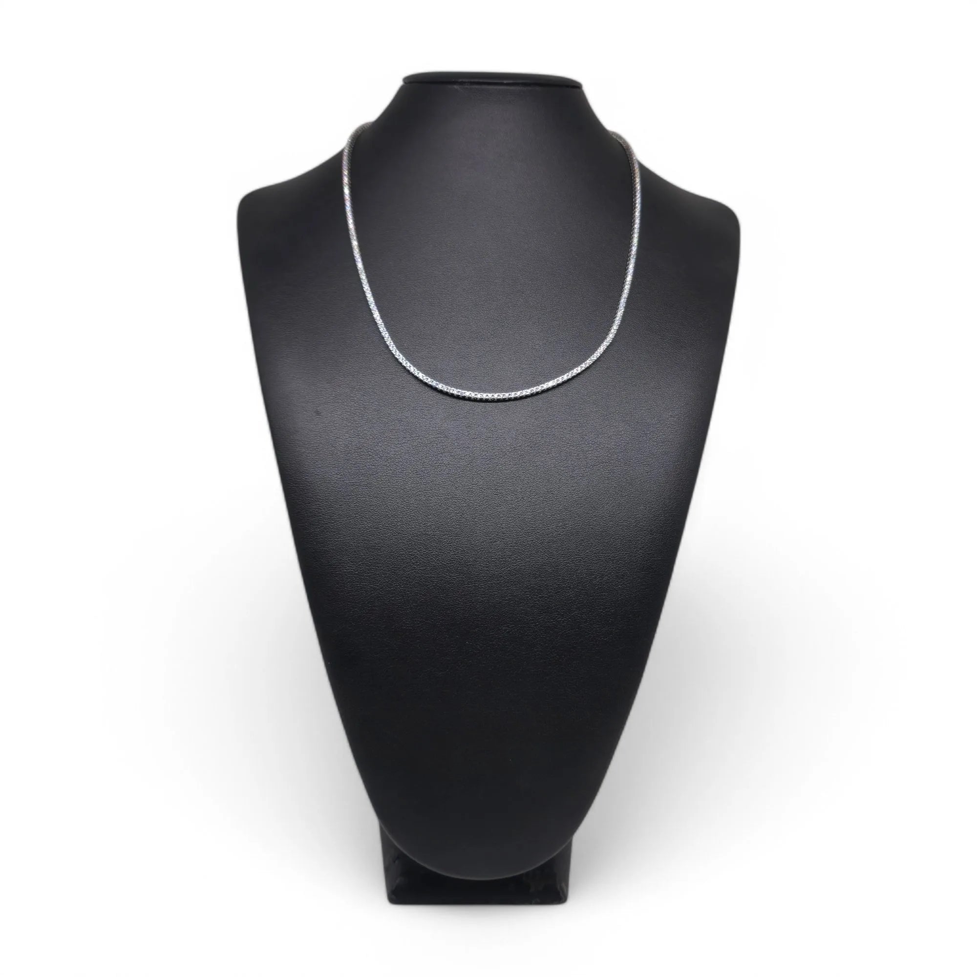 Collana Tennis da Donna in Oro 9kt con Zirconi Girocollo Elegante