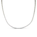 Collana Tennis da Donna in Oro 18kt con Zirconi – Girocollo Elegante