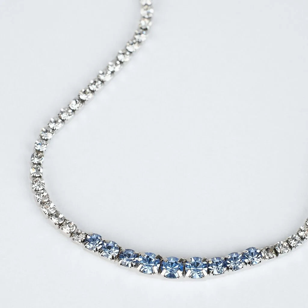 Collana Tennis donna Stroili romantic shine Metallo cristallo 1685836