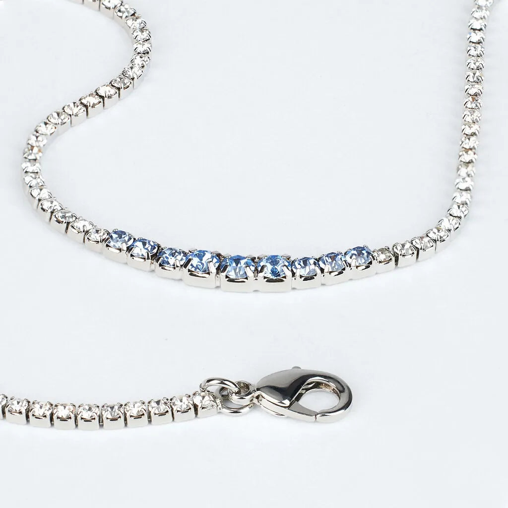 Collana Tennis donna Stroili romantic shine Metallo cristallo 1685836