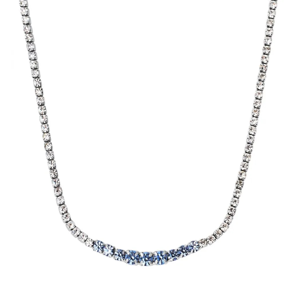 Collana Tennis donna Stroili romantic shine Metallo cristallo 1685836