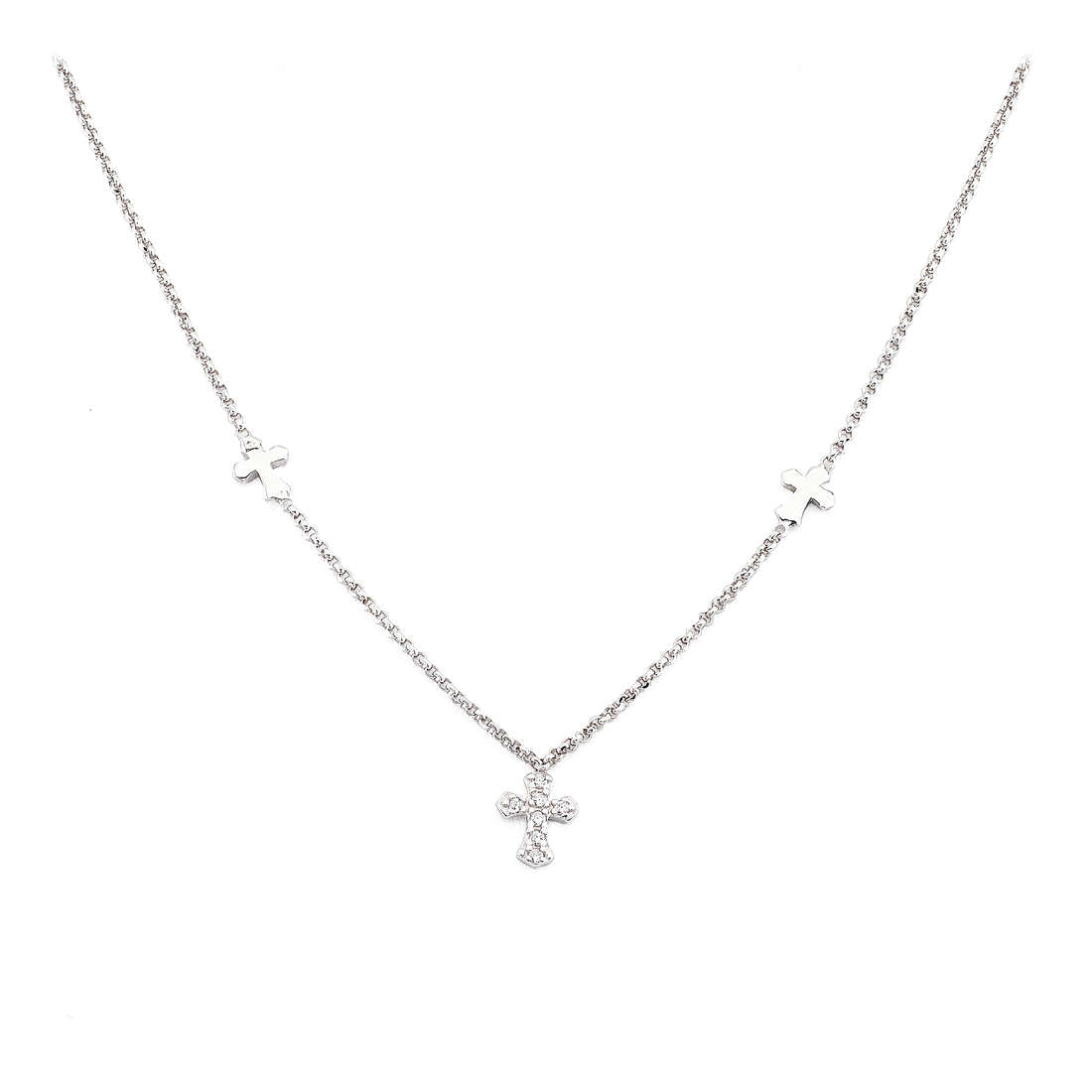 Collana Unisex Gioielli Amen Prega, Ama
