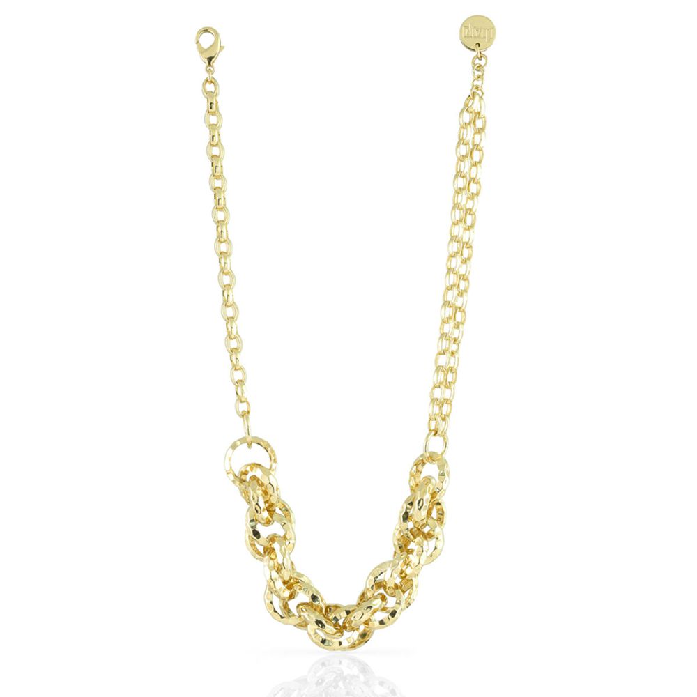Collana Unoaerre in Bronzo con Maglie Rolò – Bronze – 1575