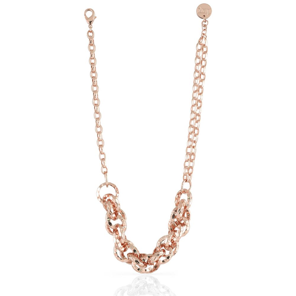 Collana Unoaerre in Bronzo con Maglie Rolò – Bronze – 1576