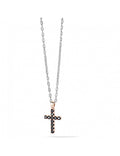 Collana Uomo con Croce Comete Gioielli UGL 688