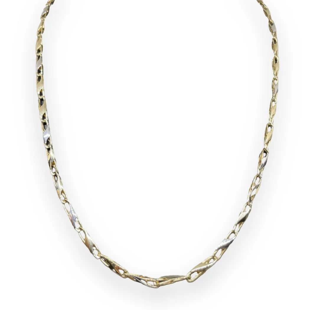 Collana Uomo iGold in oro 9 Kt 375 50 cm 5.4 grammi