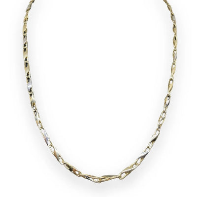 Collier homme iGold en or 9 carats 375 50 cm 5,4 grammes