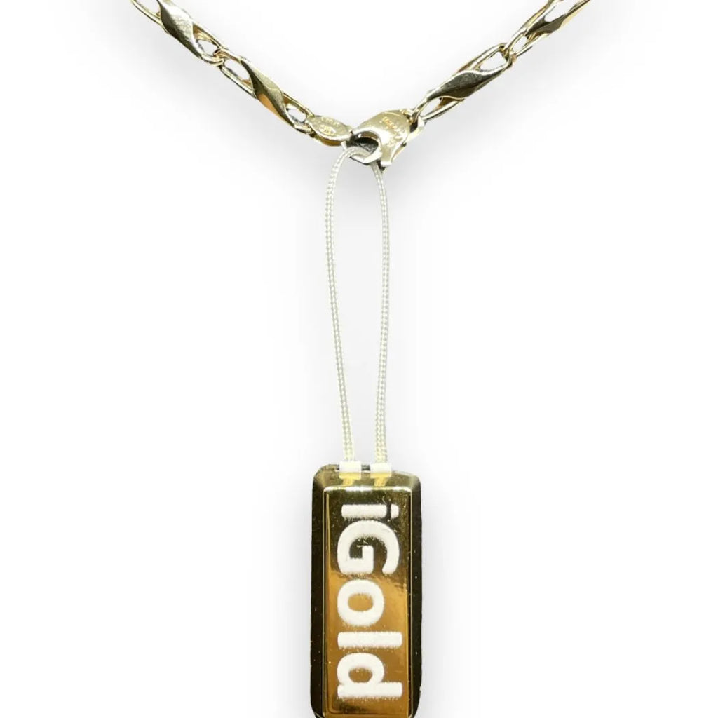 Collana Uomo iGold in oro 9 Kt 375 50 cm 5.4 grammi
