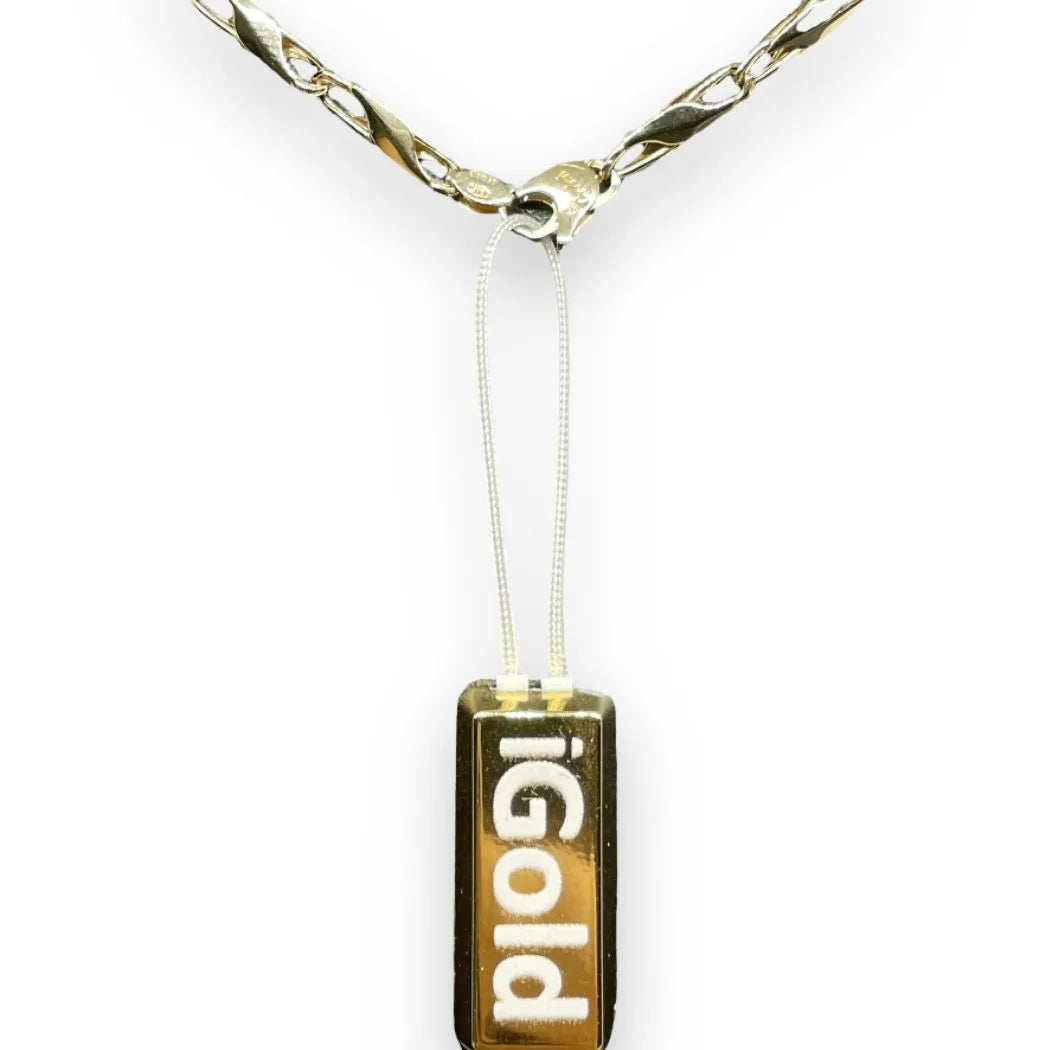 Collana Uomo iGold in oro 9 Kt 375 50 cm 5.4 grammi