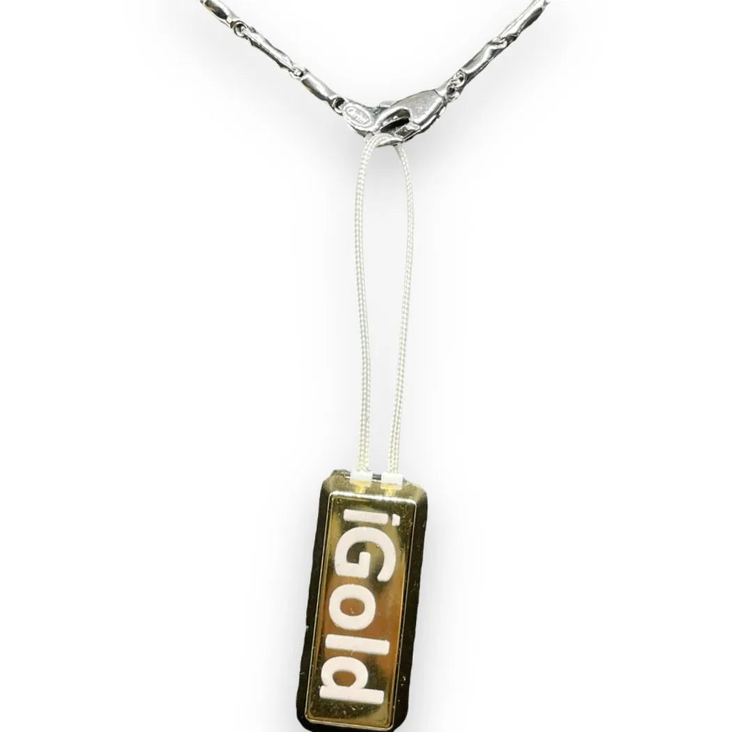 Collana Uomo iGold in oro 9 Kt 375 50 cm 5.5 grammi