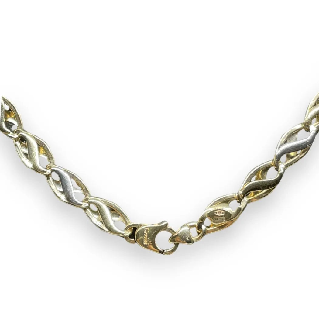 Collana Uomo iGold in oro 9 Kt 375 51 cm 7.1 grammi