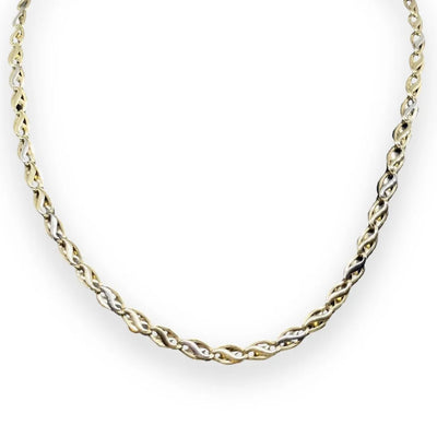 Collana Uomo iGold in oro 9 Kt 375 51 cm 7.1 grammi