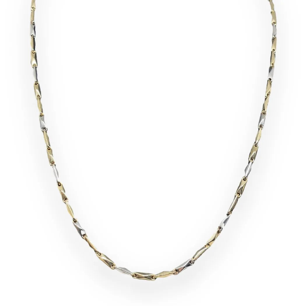 Collana Uomo iGold in oro 9 Kt 375 51 cm 7.15 grammi