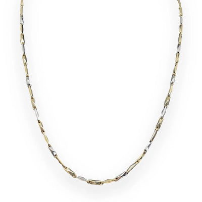 Collana Uomo iGold in oro 9 Kt 375 51 cm 7.15 grammi