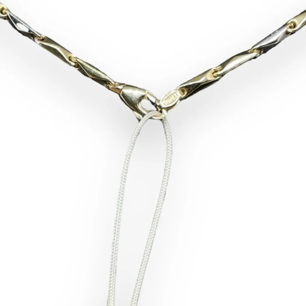 Collana Uomo iGold in oro 9 Kt 375 51 cm 7.15 grammi