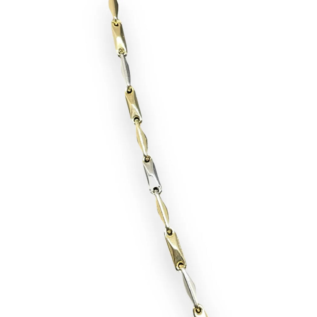 Collana Uomo iGold in oro 9 Kt 375 51 cm 7.15 grammi
