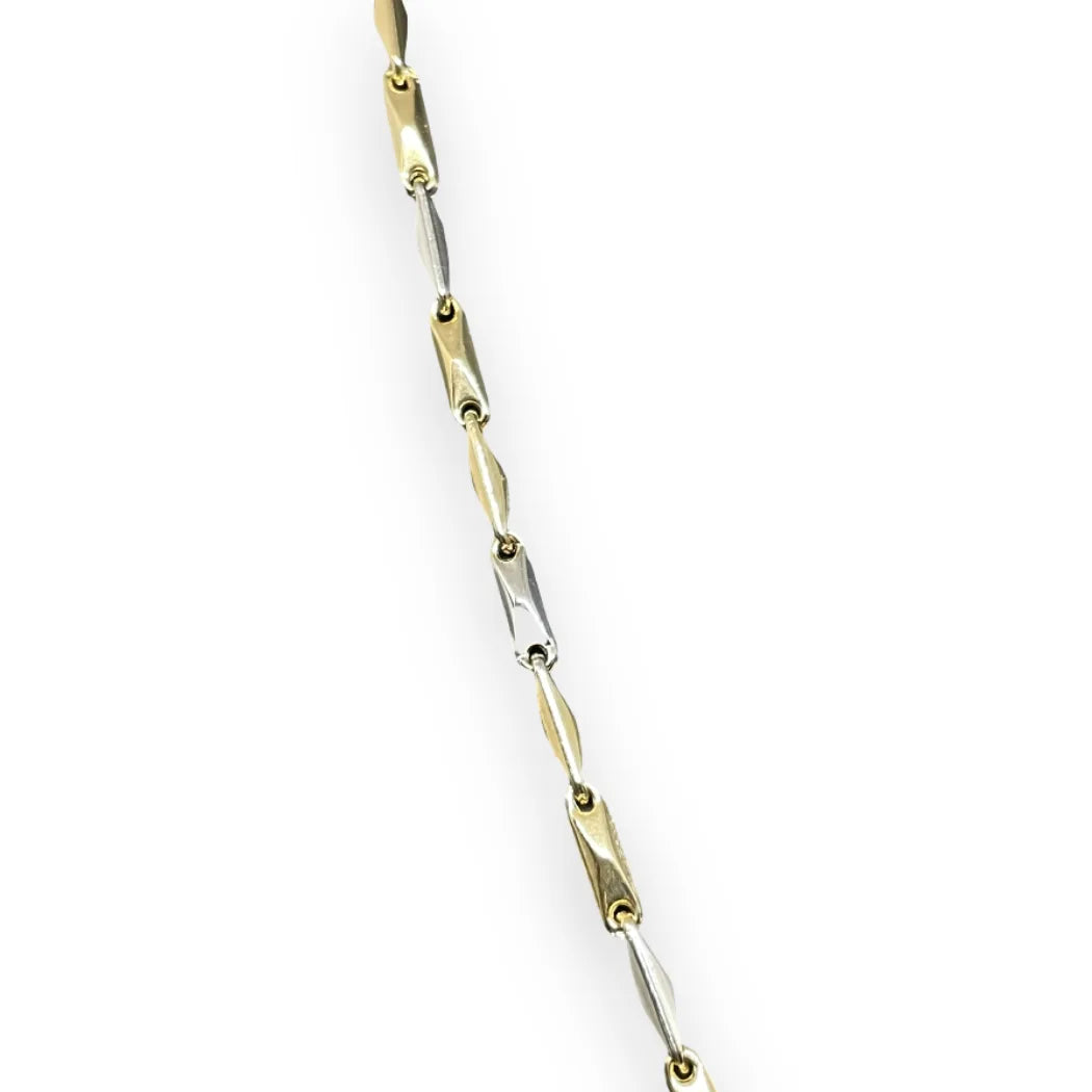 Collana Uomo iGold in oro 9 Kt 375 51 cm 7.15 grammi