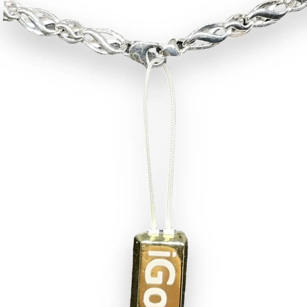 Collana Uomo iGold in oro 9 Kt 375 60 cm 8.2 grammi