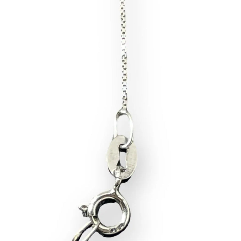 Collana Veneziana con Cuore di Diamanti