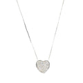 Collana Veneziana con Cuore di Diamanti