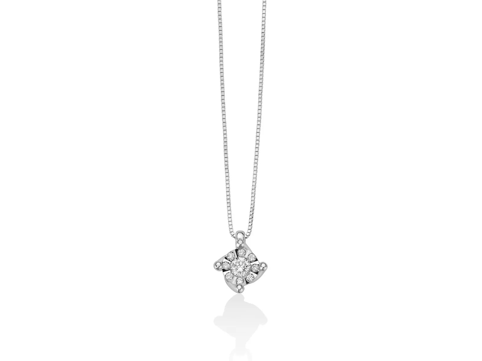 Collana Yukiko Collier in oro e Diamanti CLD4103Y