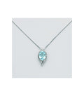 Yukiko Halskette Diamanten 0,04 kt E Topas 1,49 kt CLD4215YX