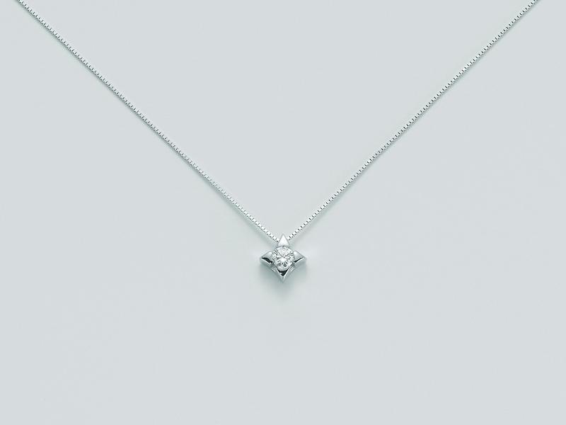 Yukiko Halskette Schmuckset Diamanten CLD2937Y-003g7x