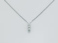 Yukiko Trilogy Halskette Gold und Diamanten CLD4019Y-033g7