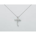 Collana Yukiko croce oro e diamanti cld4256y