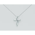 Collana Yukiko croce pendente con diamanti cld2258y