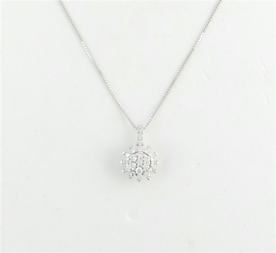 Collana Yukiko donna oro e diamanti kcld3156