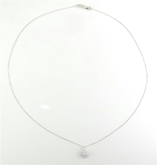 Collana Yukiko donna oro e diamanti kcld3156