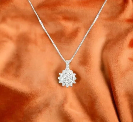 Collana Yukiko donna oro e diamanti kcld3156