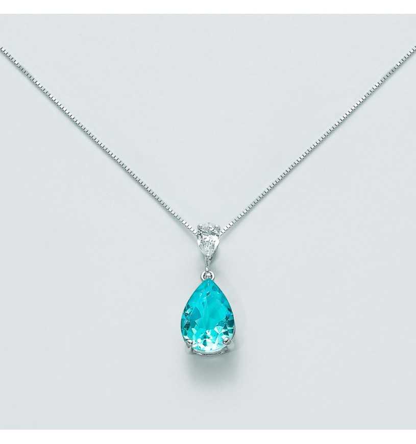 Collana Yukiko gemma del cielo CLD3932YX