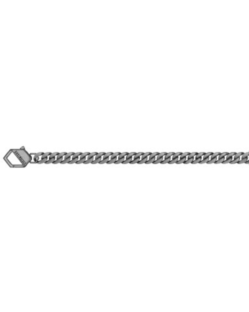 Collana a catena uomo con Diamanti Bikkembergs Skin SKIN04WV