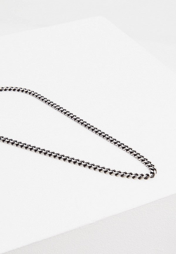 Collana a catena uomo con Diamanti Bikkembergs Skin SKIN04WV
