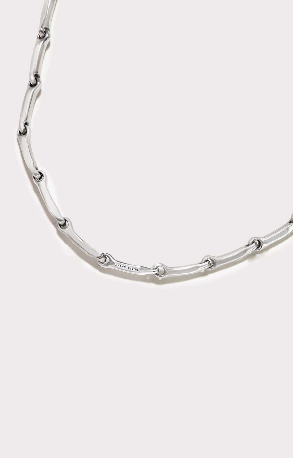 Collana acciaio uomo Bikkembergs han01ww