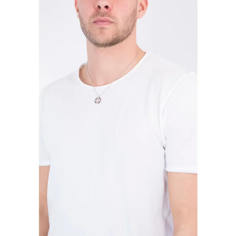 Collana da uomo in argento 925 con stella polare Comete ugl 657