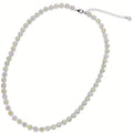 Collana argento 925 gioiello donna zirconi Ottaviani