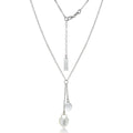 Collana argento bambina gioielli con lucchetto cuore Liujo blj014