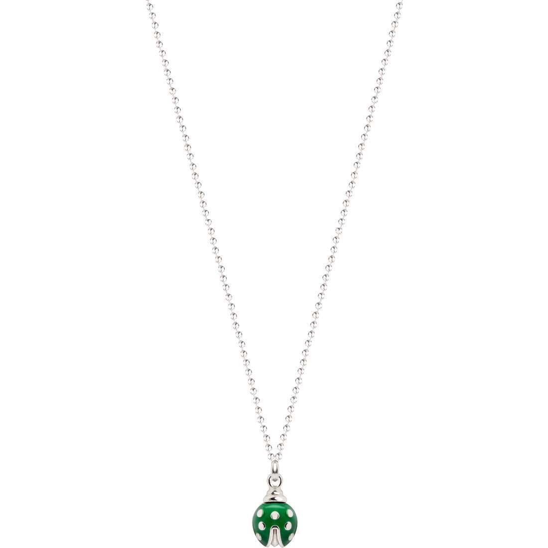Collana argento donna gioielli Jack&Co candy coccinella