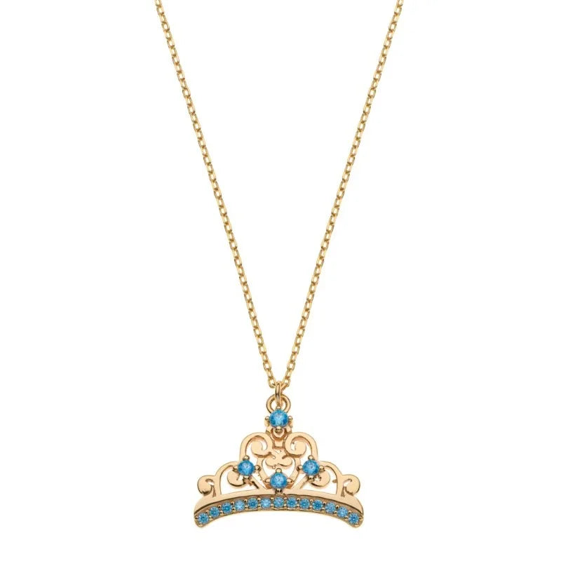 Collana bambina gioielli Disney corona ns00020yzbl-157